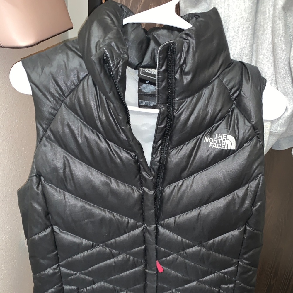 Black North Face Vest Size-Small